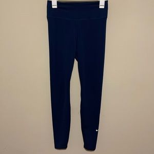 Blue Nike Leggings